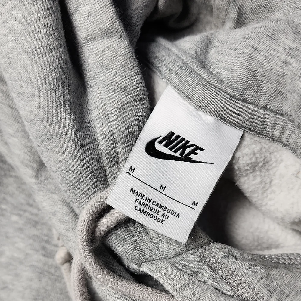 Nike Heather Gray Hoodie - Picture 2 of 6